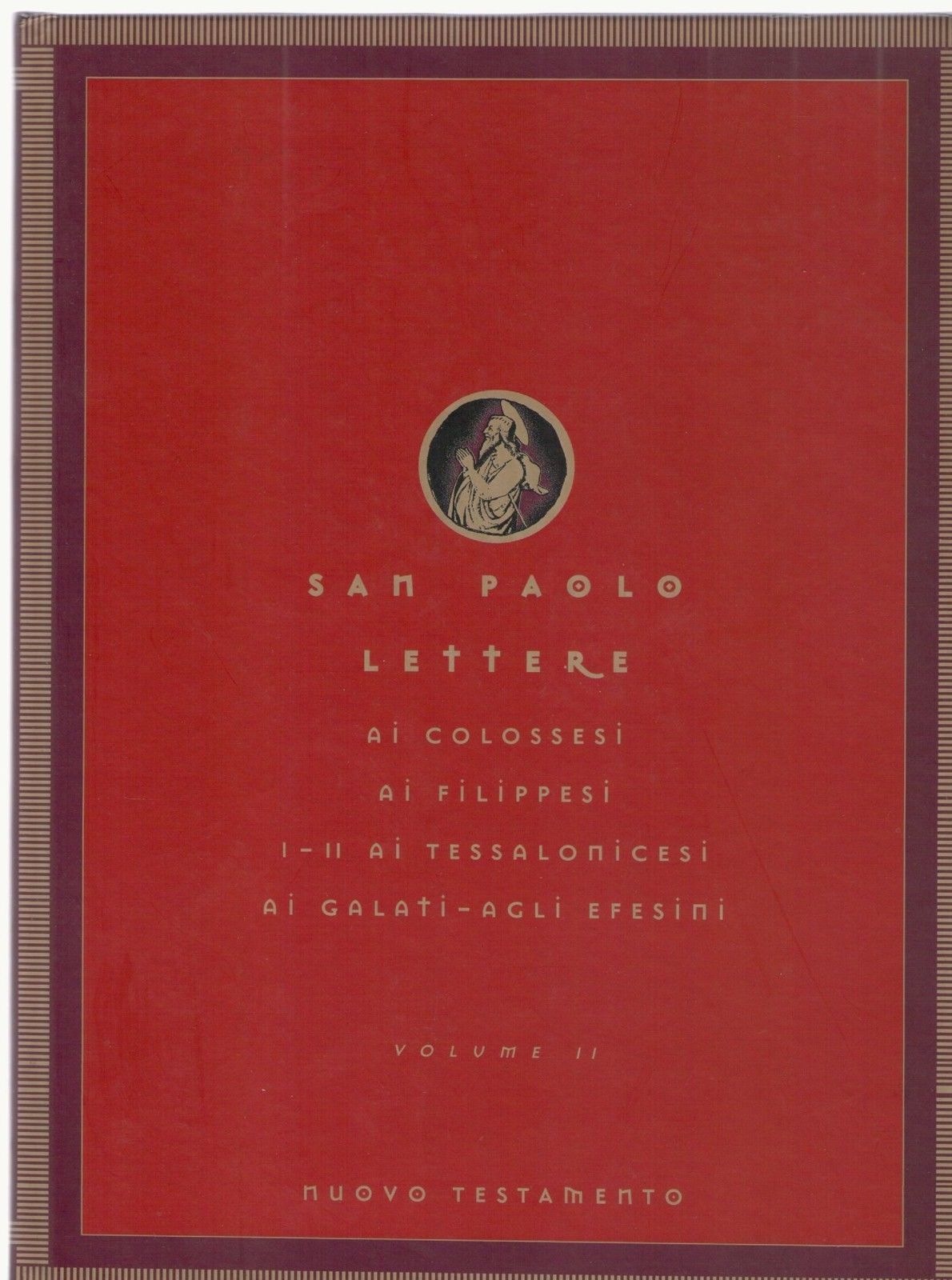 SAN PAOLO LETTERE VOL II°