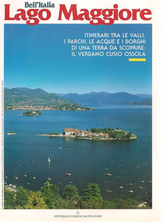BELL'ITALIA - SPECIALE LAGO MAGGIORE - DICEMBRE 2003