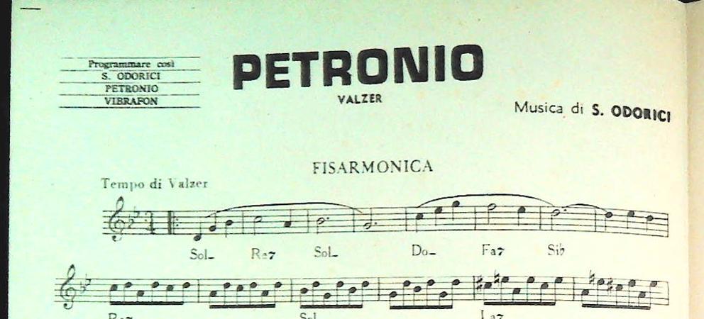 SOLO FISARMONICA - TRE BRANI - SPARTITO-SHEET MUSIC