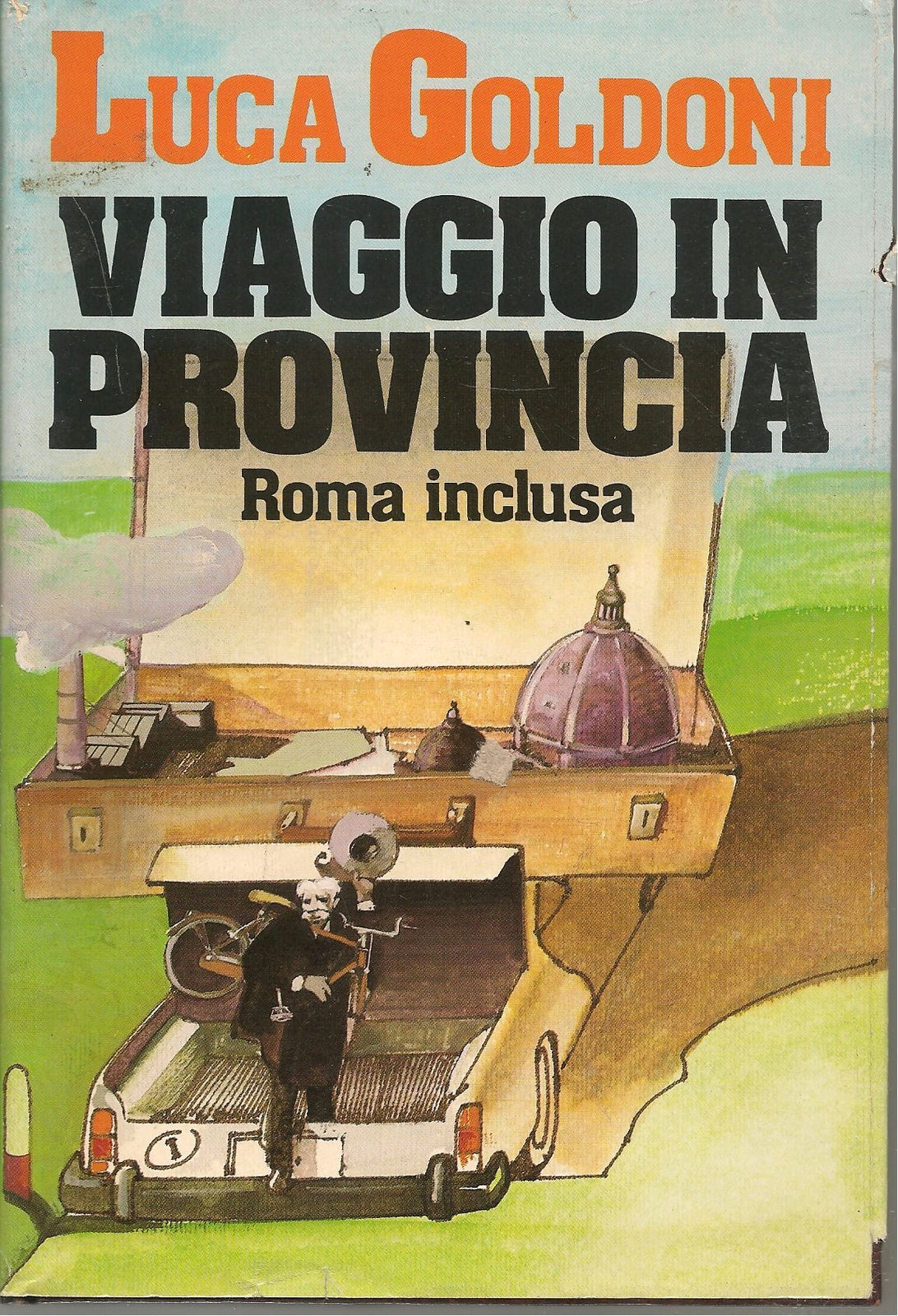 VIAGGIO INPROVINCIA - LUCA GOLDONI    ED. CDE