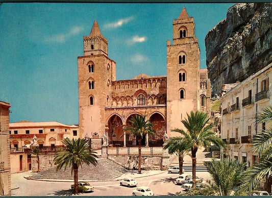 CEFALU' - LA CATTEDRALE - V1979