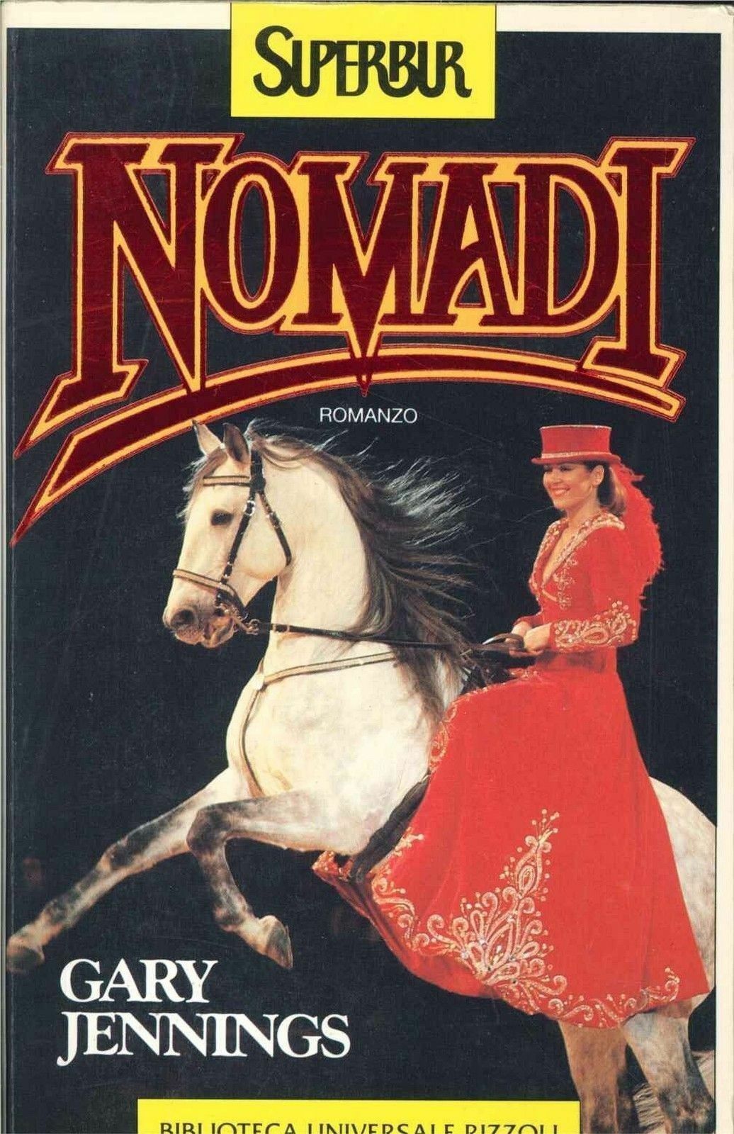 NOMADI - GARY JENNINGS