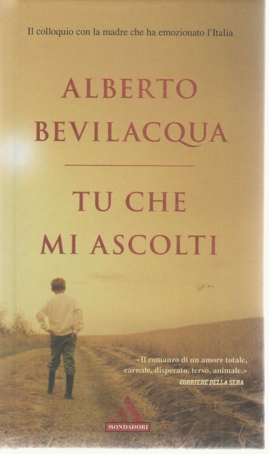 TU CHE MI ASCOLTI - ALBERTO BEVILACQUA