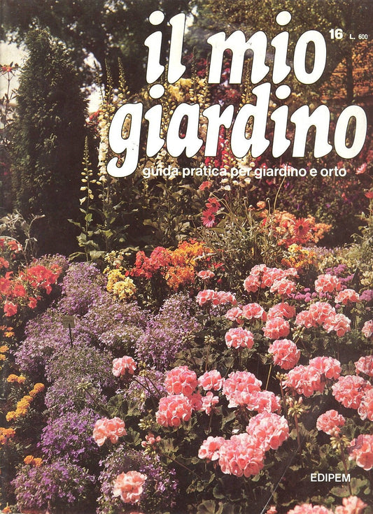 IL MIO GIARDINO N 16