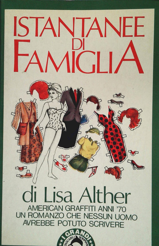 ISTANTANEE DI FANIGLIA  - LISA ALTHER - BOMPIANI 1988