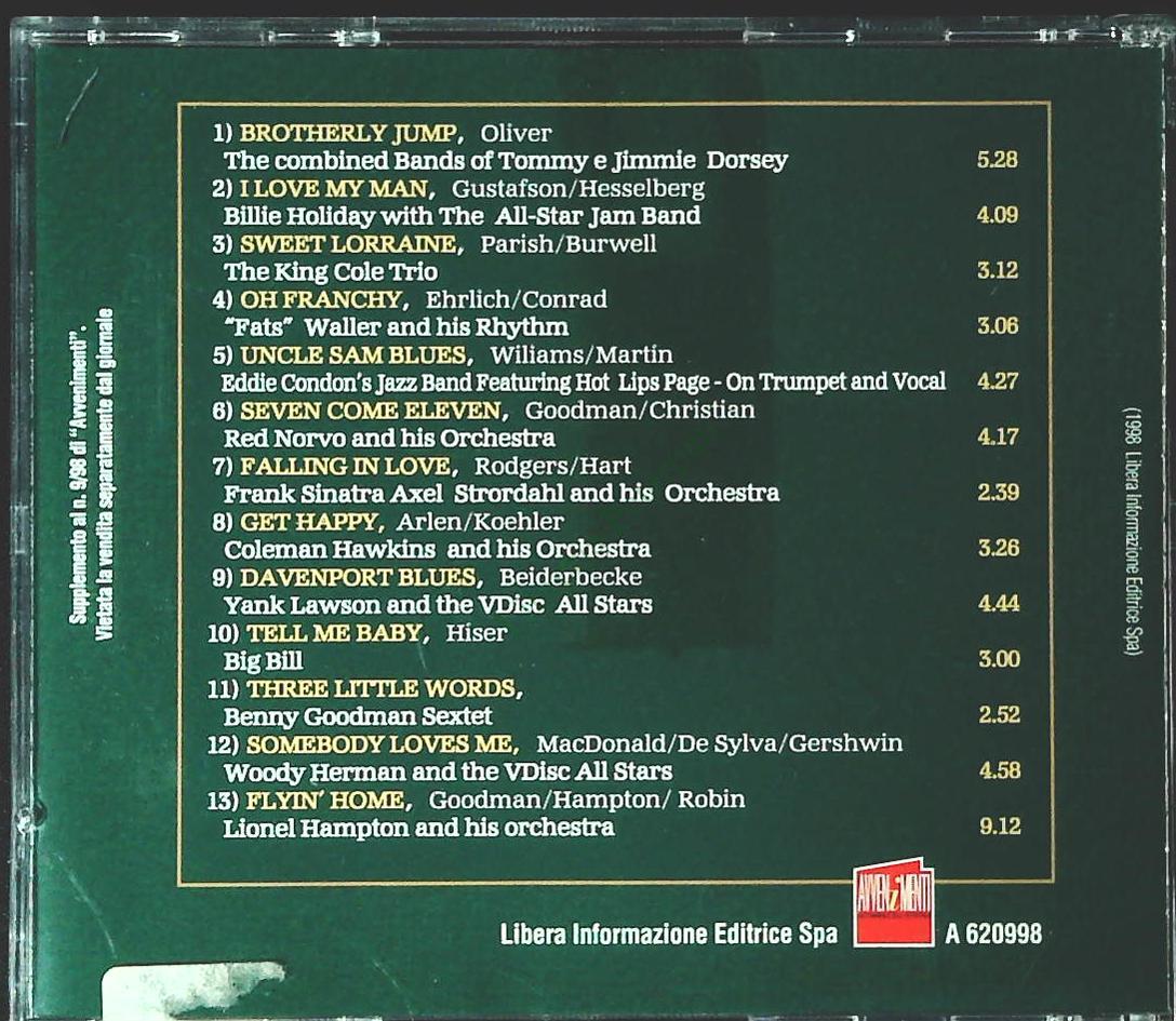 SWING ERA - CD