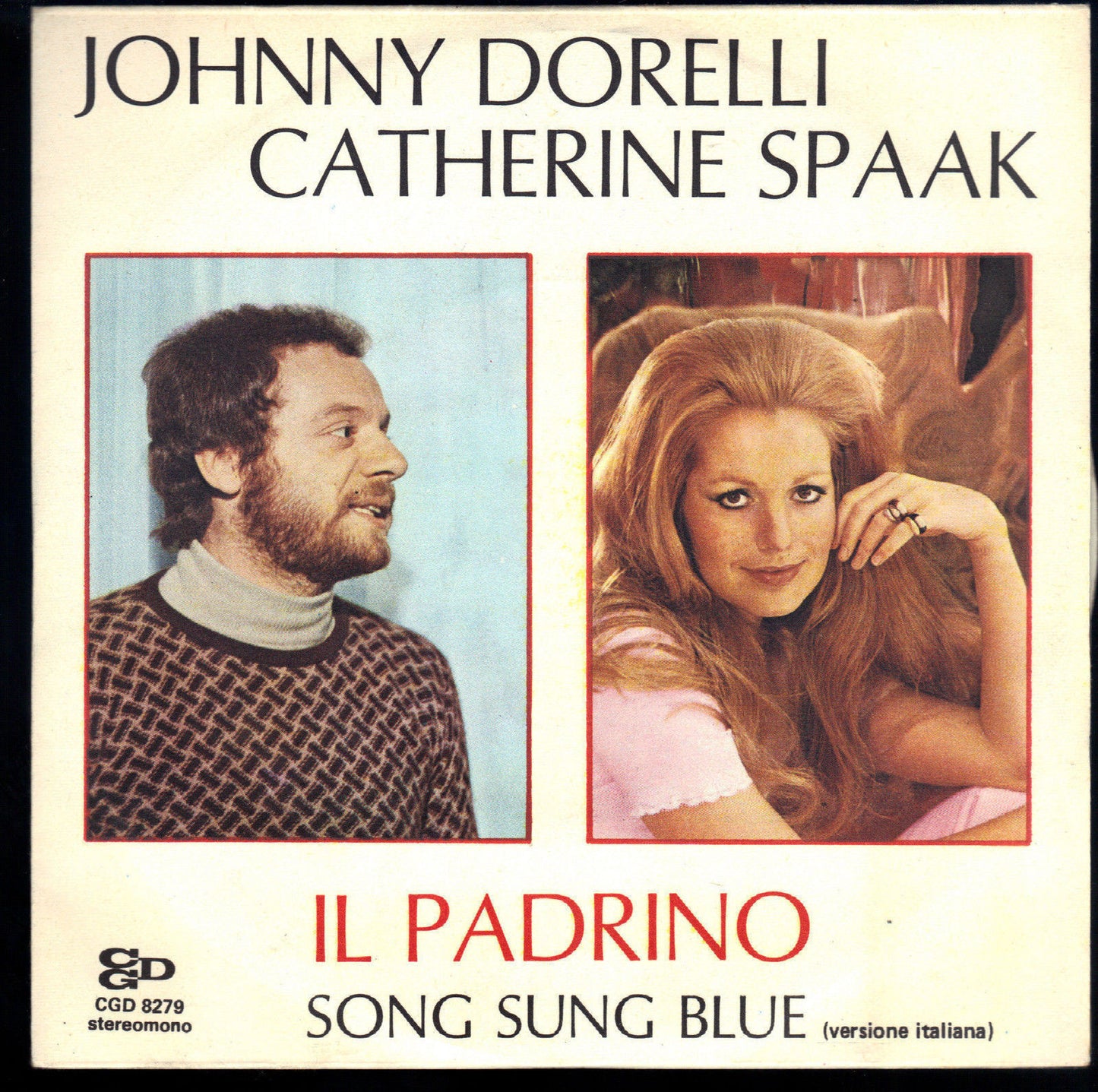 IL PADRINO - SONG SUNG BLUE - JONNY DORELLI e CATHERINE SPAAK