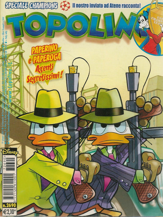 TOPOLINO N. 2690 - 19 GIUGNO 2007