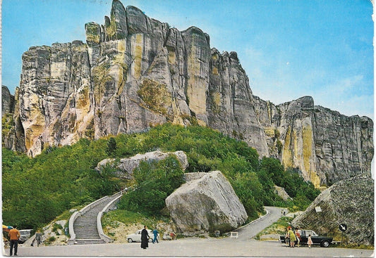 CASTELNOVO NE' MONTI - PIETRA DI BISMANTOVA - LA MOLE G