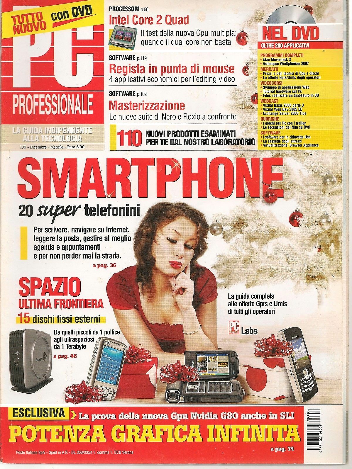 PC PROFESSIONALE N.189 - OTTOBRE 2006