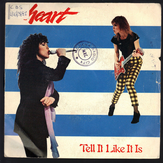 TELL IT LIKE IT IS - BARRACUDA # HEART