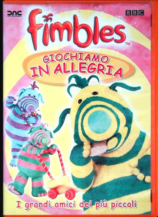 FIMBLES. GIOCHIAMO IN ALLEGRIA - DVD