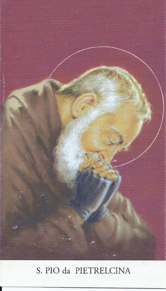 S. PIO da PIETRALCINA - SANTINO - AS015-319 - Ed. EGIM