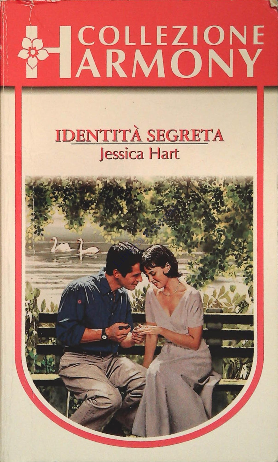 IDENTITA' SEGRETA - JESSICA HART - HARMONY 2000