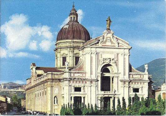 ASSISI - BASILICA PATRIARCALE DI S. MARIA DEGLI ANGELI - V19