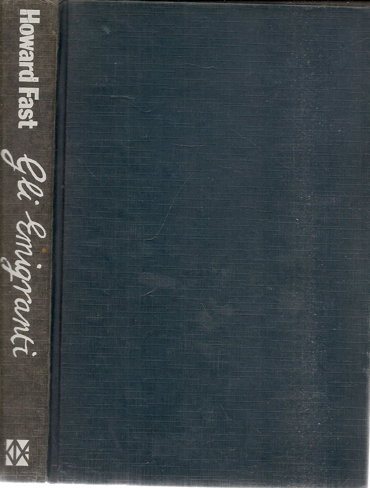 GLI EMIGRANTI - HOWARD FOX - CDE 1978