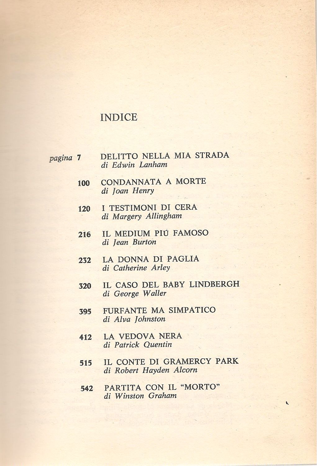 STORIE DI BRIVIDO E MISTERO - SELEZIONE DAL READERS'S DIGEST