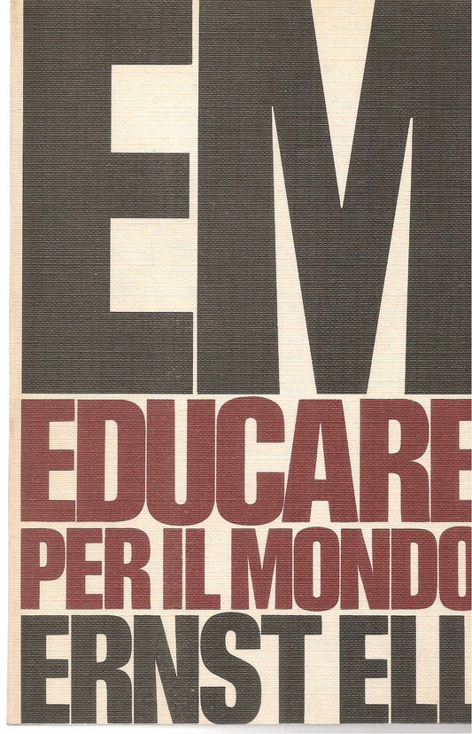 EDUCARE IL MONDO - ERNST ELL