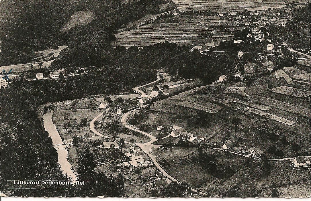 DEDENBORN/EIFEL - LUFTKURORT -V1959