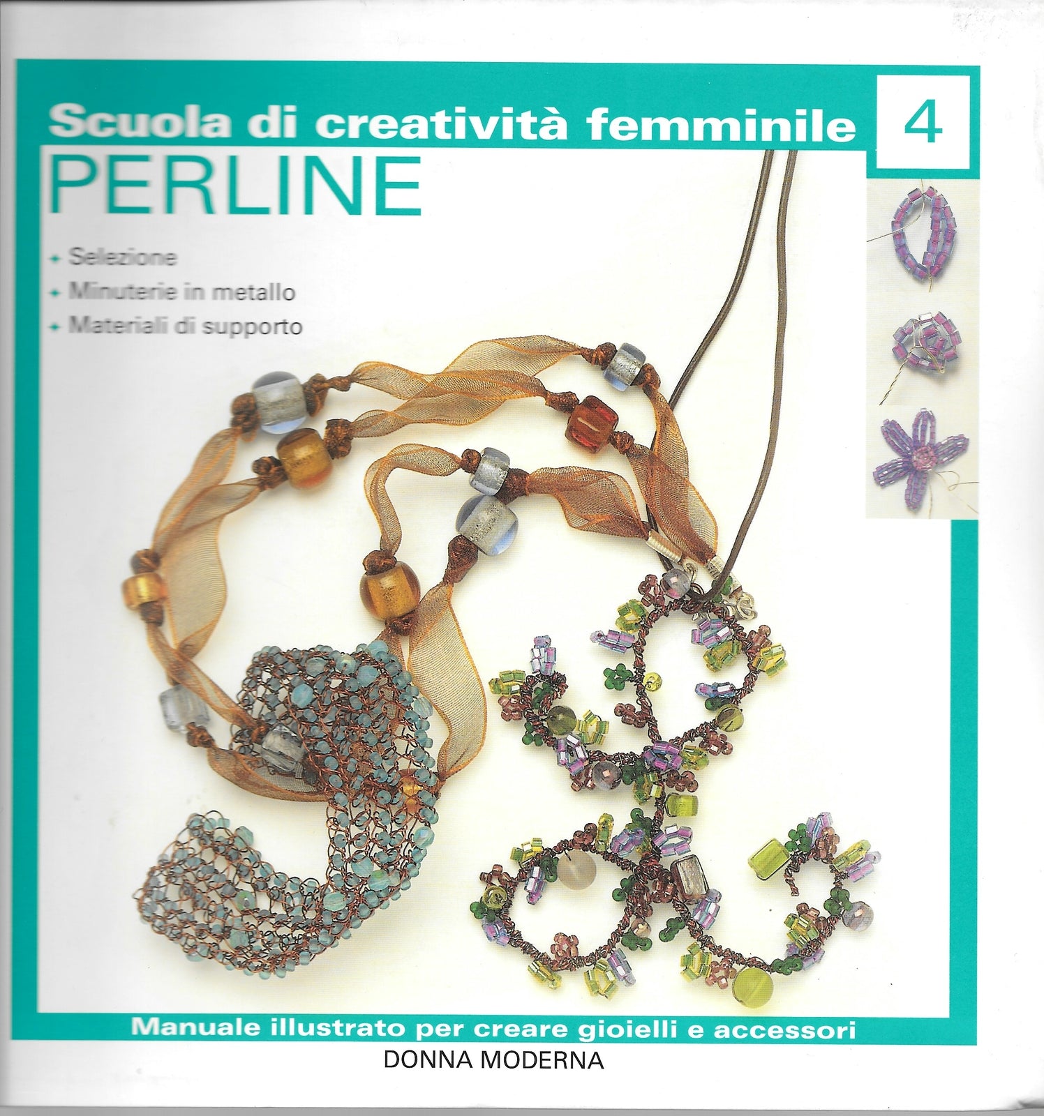 PERLINE - MANUALE DONNA MODERNA N.4