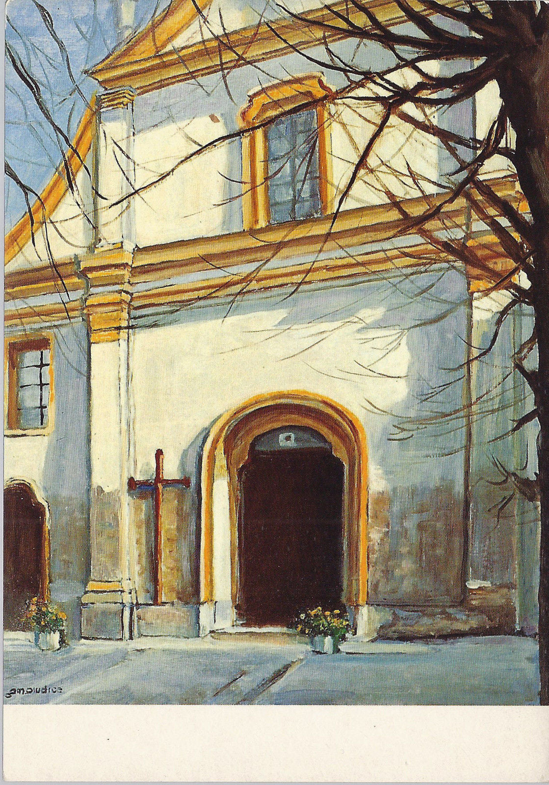 SALE - CHIESA DI S. GIOVANNI - NV - FG - da un dipinto di G.