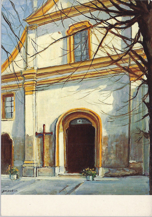 SALE - CHIESA DI S. GIOVANNI - NV - FG - da un dipinto di G.