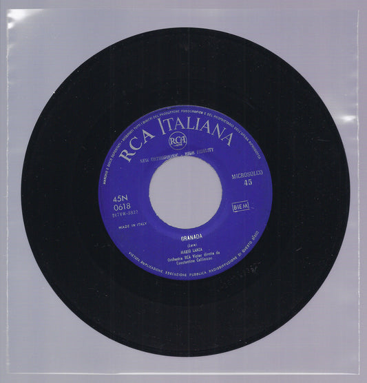 GRANADA - MAMMA MIA CHE VO' SAPE' == MARIO LANZA