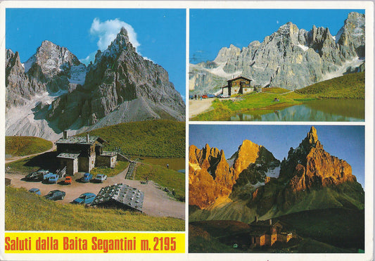 BAITA SEGANTINI - SALUTI - 3 VEDUTE - V SD - FG