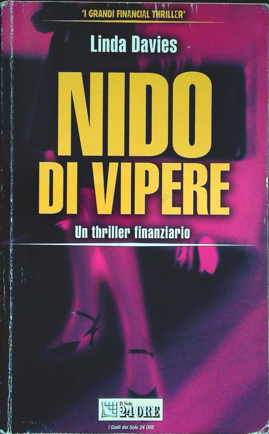 NIDO DI VIPERE - LINDA DAVIES - IL SOLE 24ORE 2003 - OUTLET DEL LIBRO