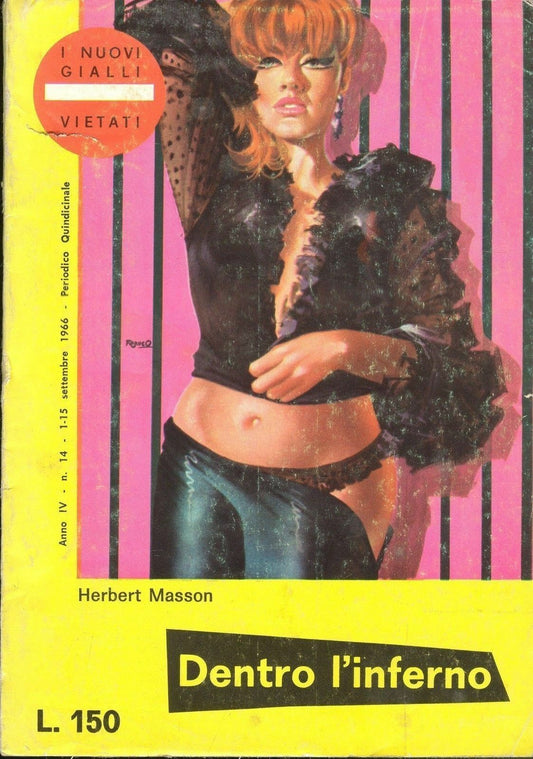 I NUOVI GIALLI VIETATI - DENTRO L'INFERNO - HERBERT MASSON