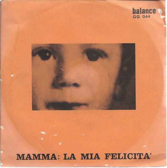 MAMMA, LA MIA FELICITA' - HO VOGLIA DI RIDERE - MARIA RUSSO