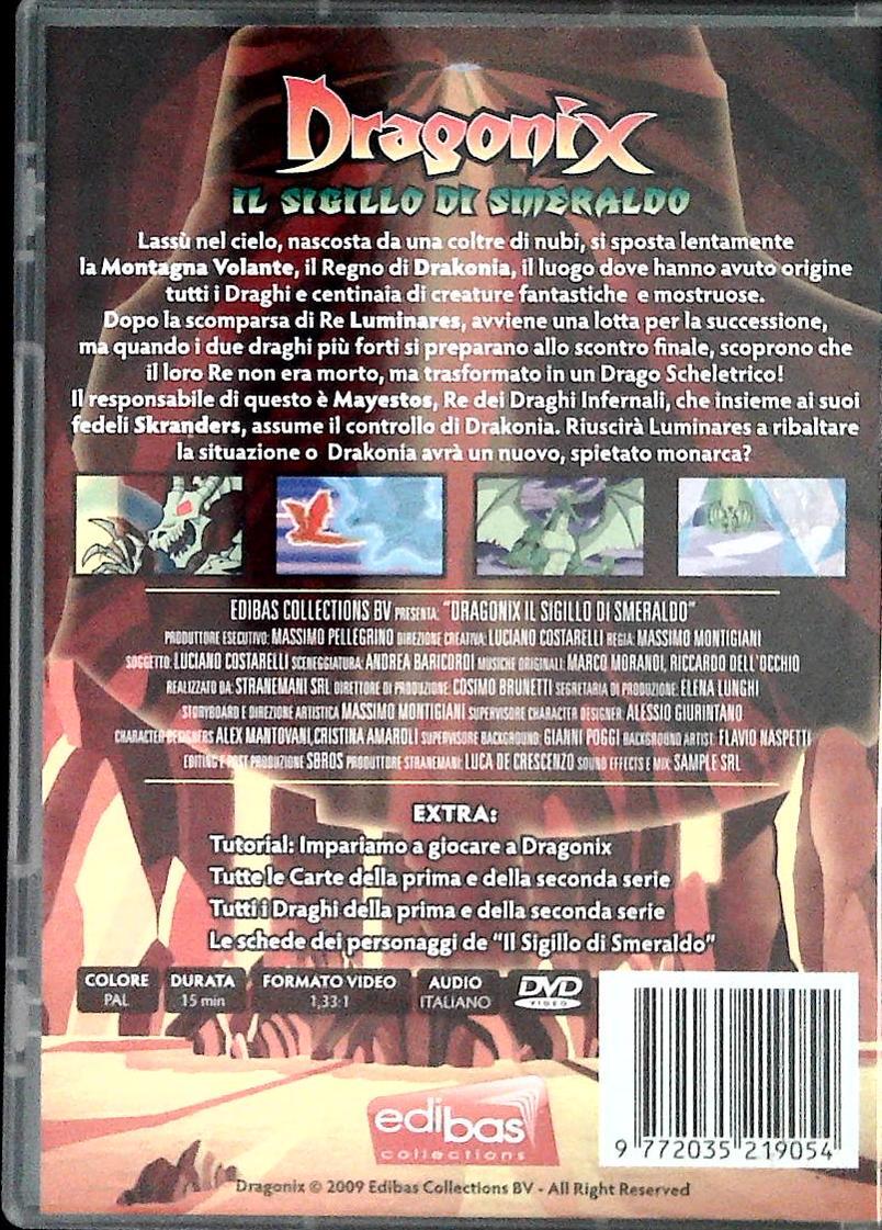 DRAGONIX. IL SIGILLO DI SMERALDO - DVD
