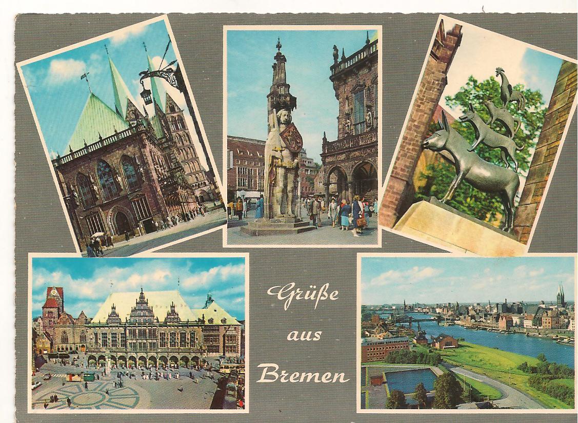BREMEN - CINQUE VEDUTE - V1962