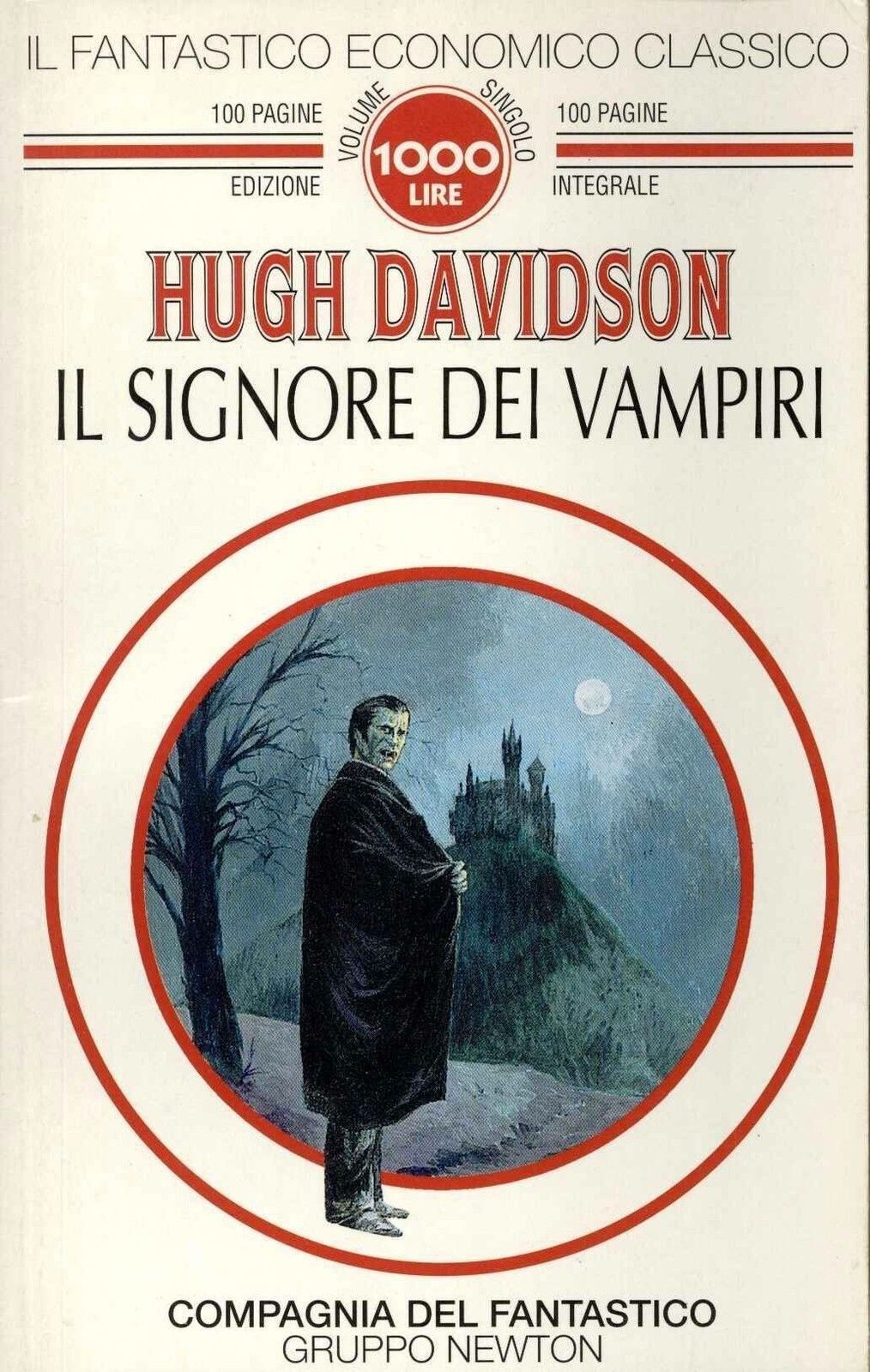 IL SIGNORE DEI VAMPIRI - HUGH DAVIDSON