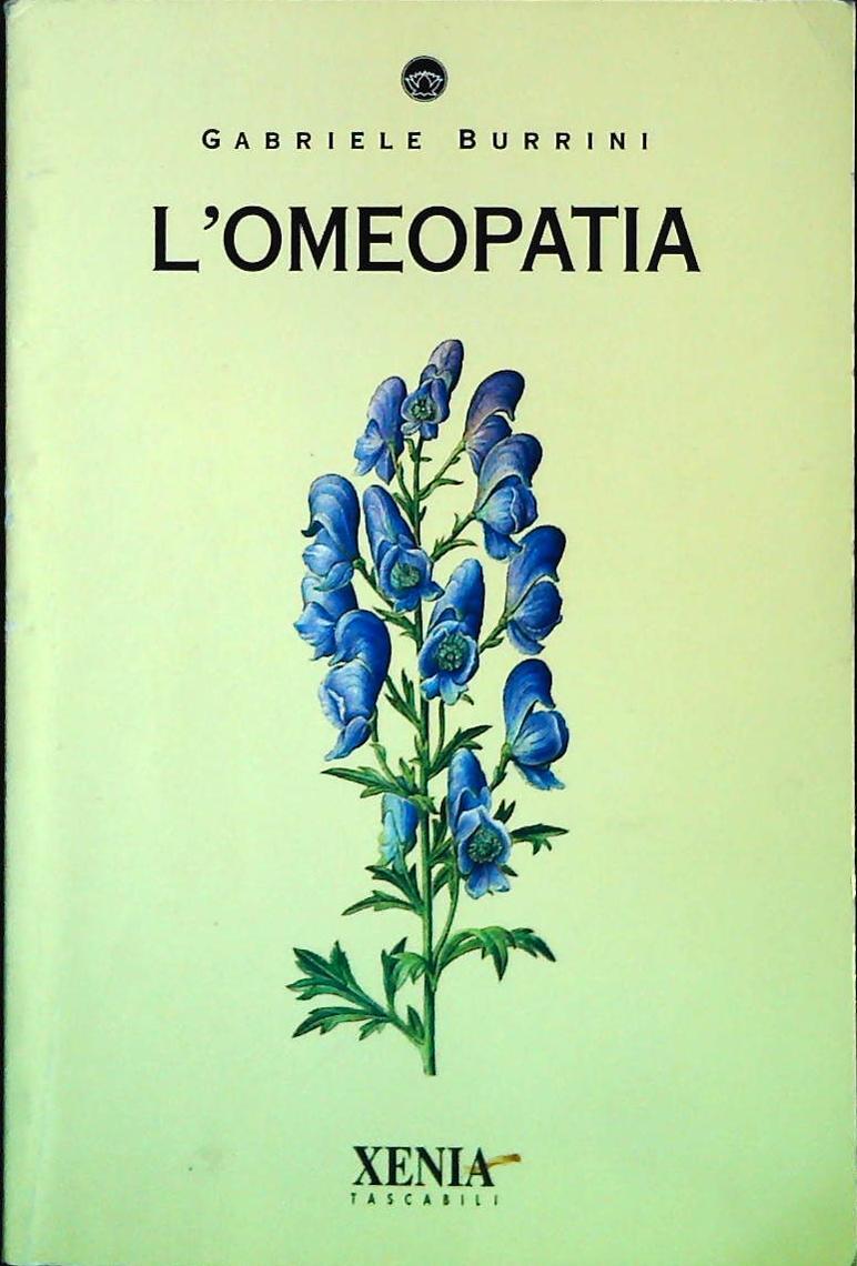 L'OMEOPATIA - GABRIELE BURRINI - XENIA 1994 - OUTLET DEL LIBRO