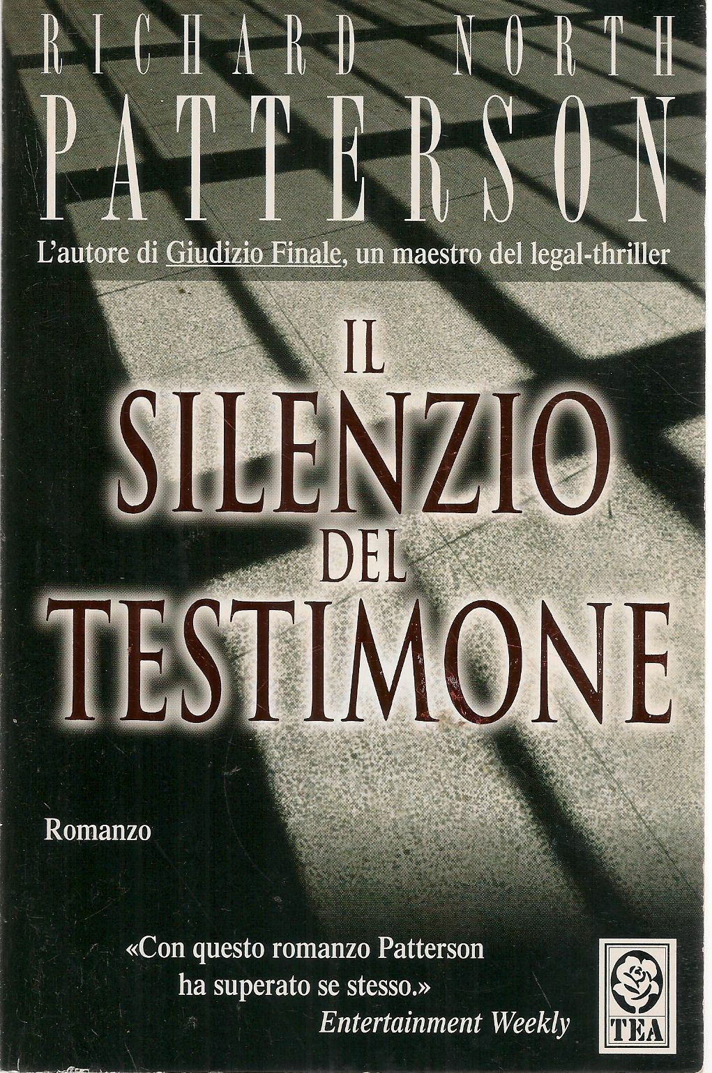 IL SILENZIO DEL TESTIMONE - RICHARD NORTH PETTERSON - ED. TEADUE 2003