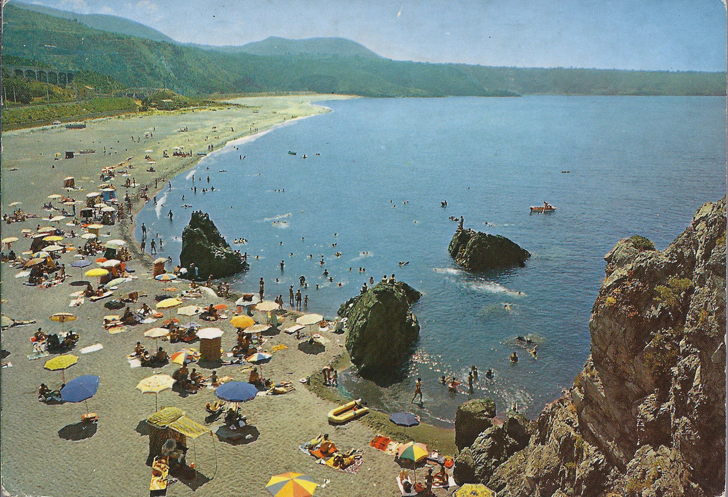 PRAIA A MARE - SPIAGGIA DI FIUZZI - V1987