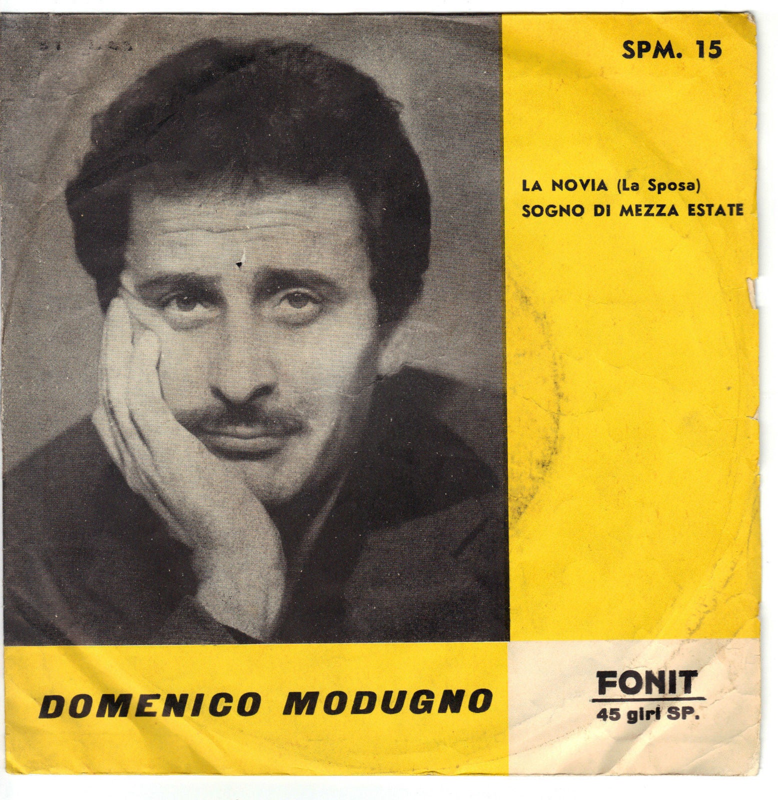 LA NOVIA - SOGNO DI UNA NOTTE DI MEZZA ESTATE # DOMENICO MODUGNO