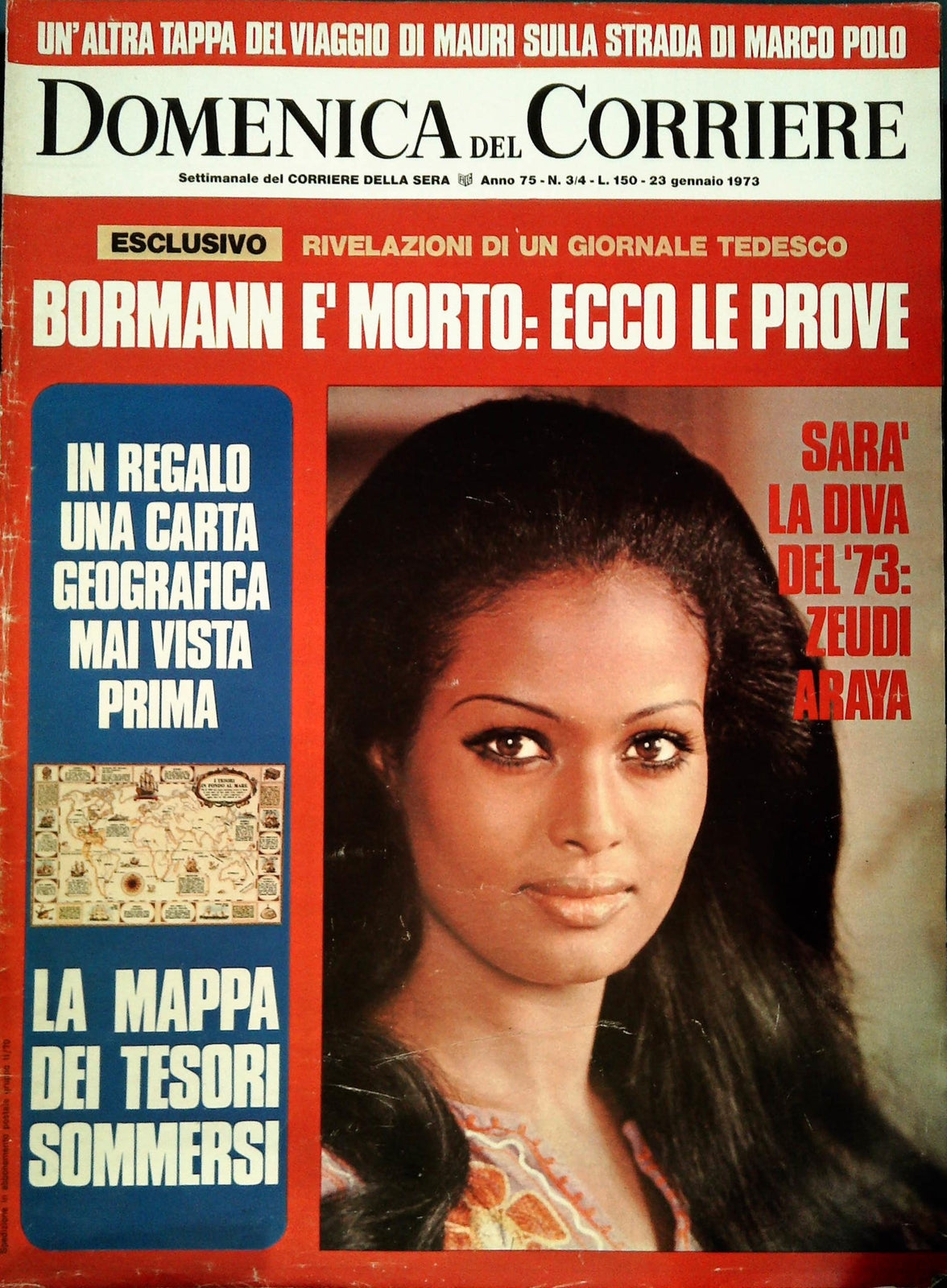 DOMENICA DEL CORRIERE 23 GENNAIO 2023