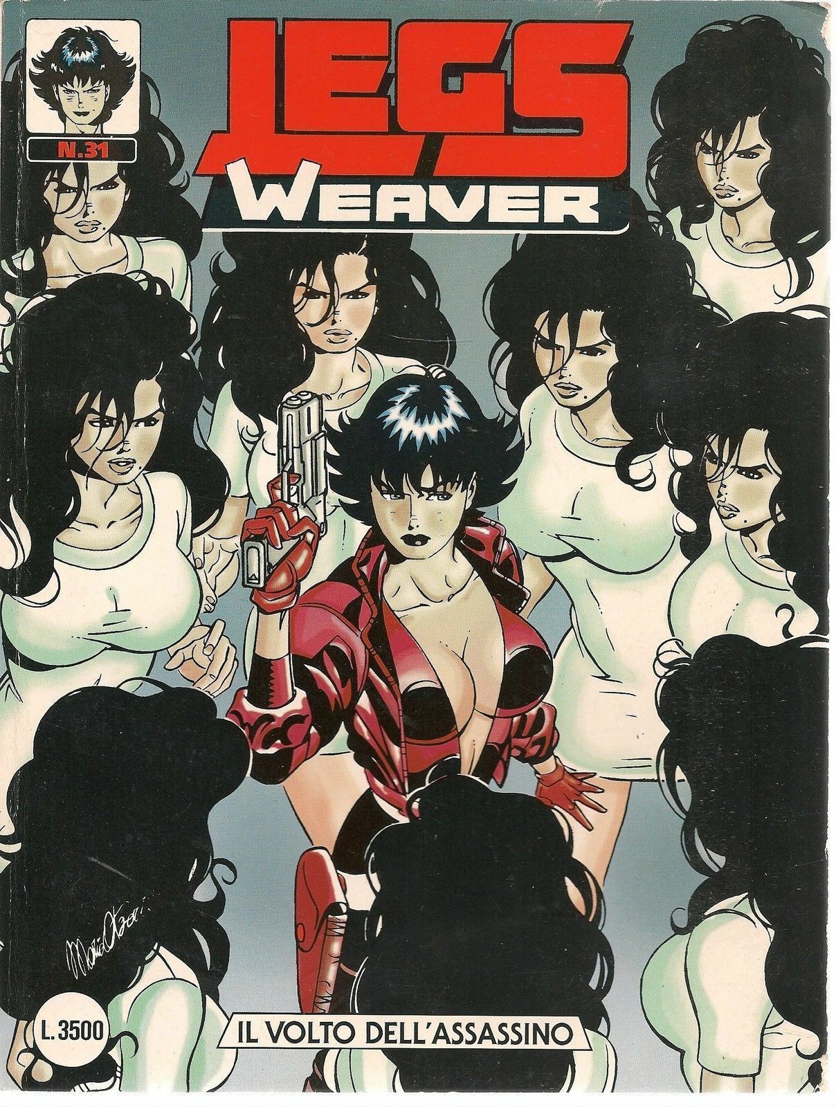 LEGS WEAVER N° 31 - IL VOLTO DELL'ASSASSINO