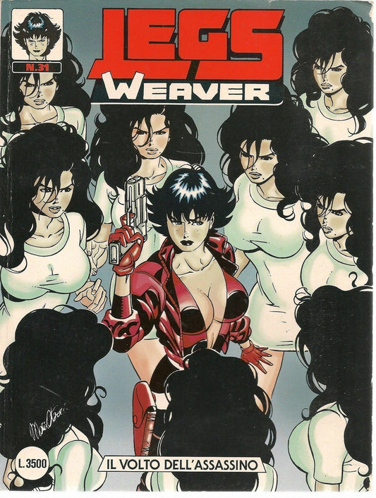 LEGS WEAVER N° 31 - IL VOLTO DELL'ASSASSINO