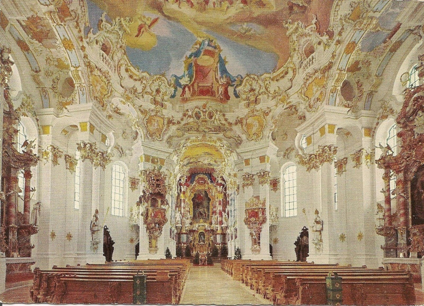 STEINGADEN - DIE WIES - INTERNO /INNEN - NV/NG