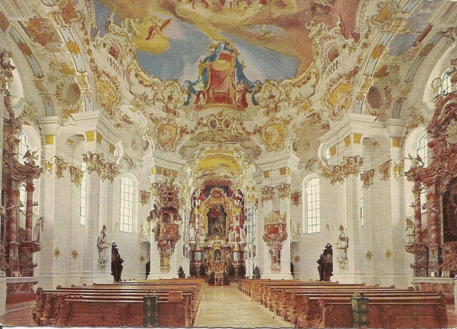 STEINGADEN - DIE WIES - INTERNO /INNEN - NV/NG