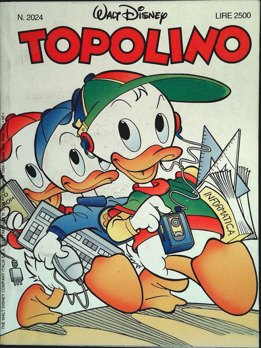 TOPOLINO N. 2024 - 13 SETTEMBRE 1994