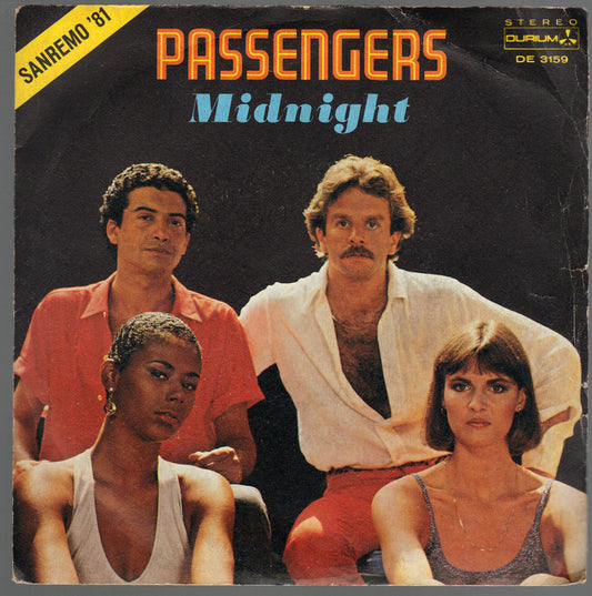 MIDNIGHT - AS LONG AS THE RIVER - PASSENGERS