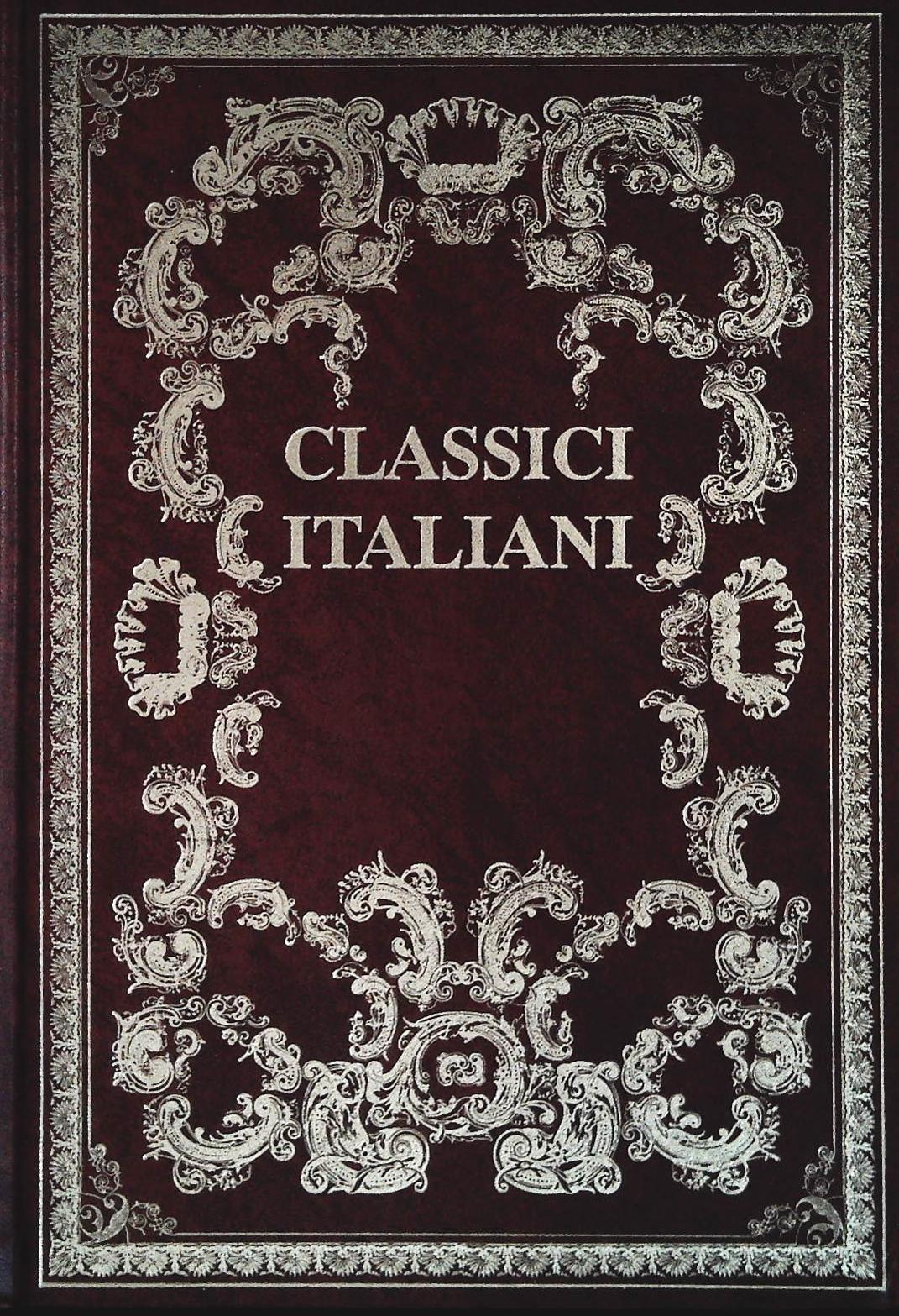 NICCOLO' MACHIAVELLI - CLASSICI ITALIANI - EDIZIONI POLARIS 1992 -VOLUME SECONDO