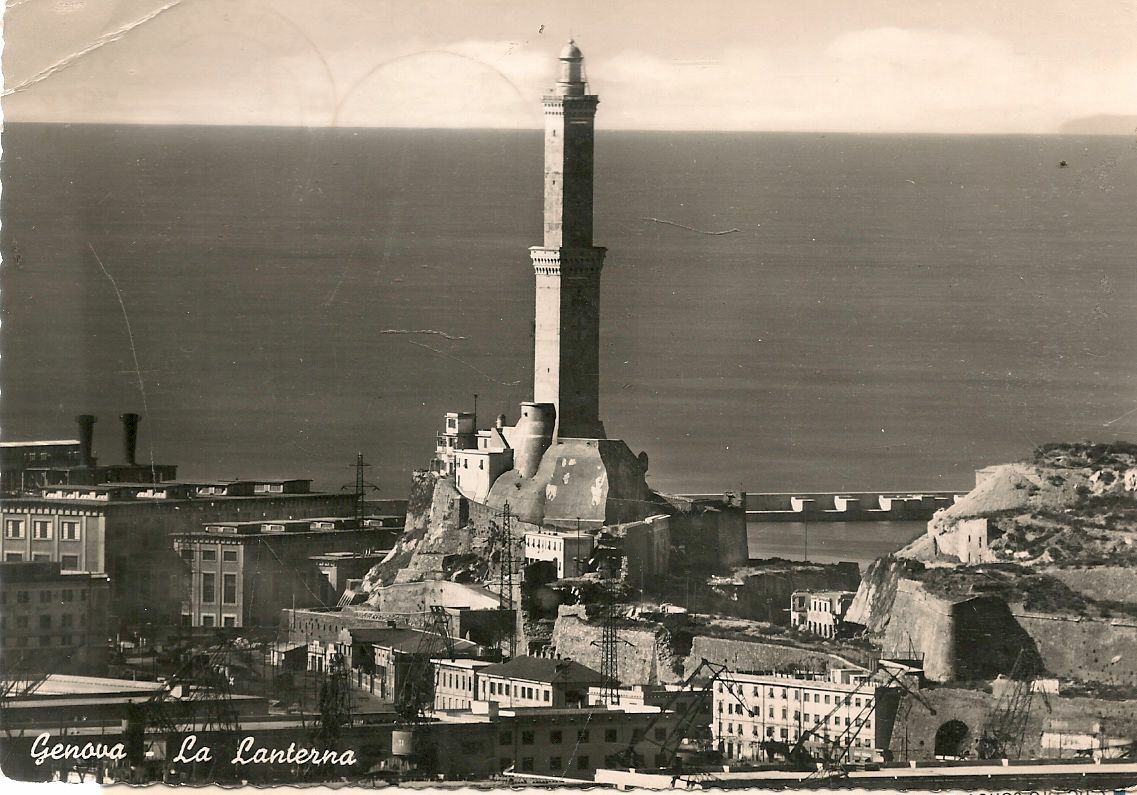 GENOVA - LA LANTERNA - V1955