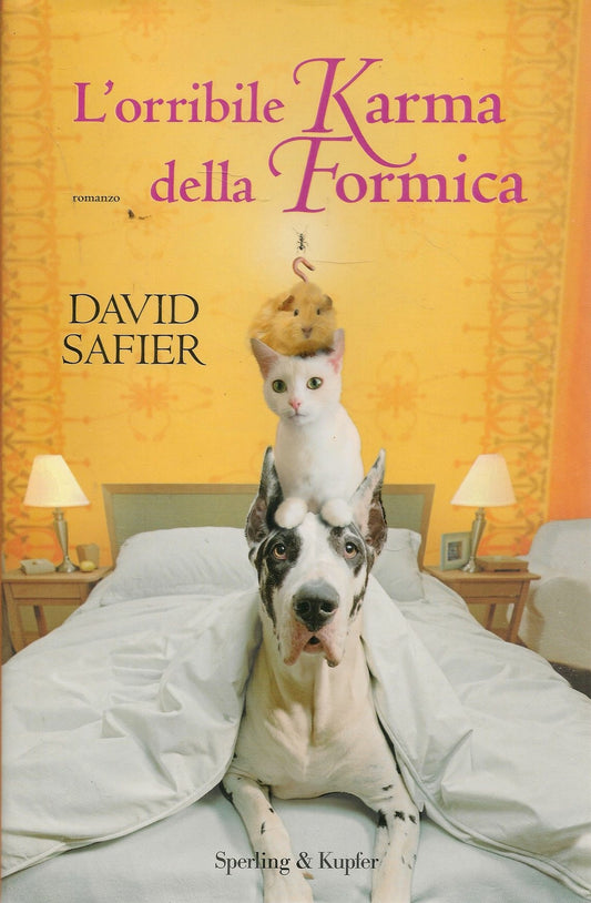 L'ORRIBILE KARMA DELLA FORMICA - DAVID SAFIER