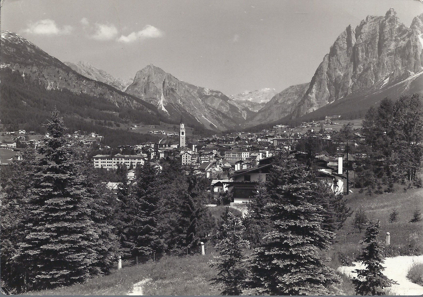 CORTINA - COL ROSA' - PUNTA FLAMES - V1962