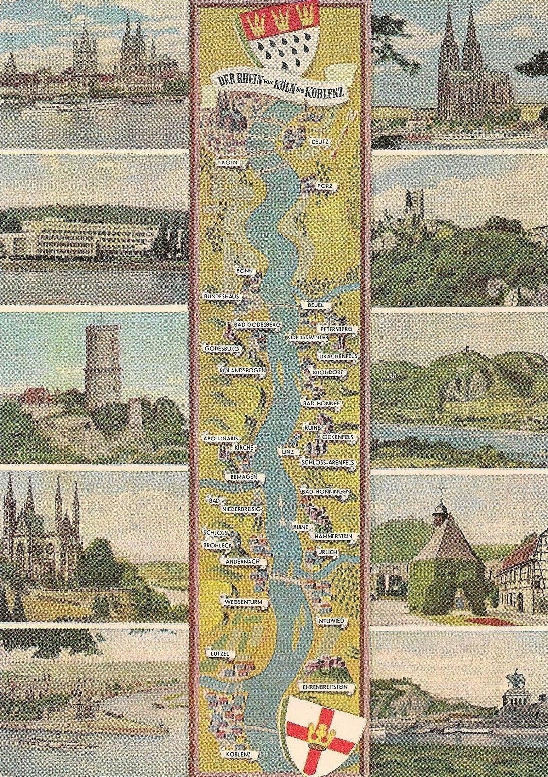 DER RHEIN VON KÖLN BIS KOBLENZ - NV/NG